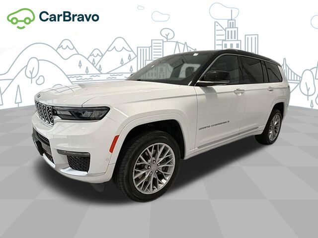 2022 Jeep Grand Cherokee L Summit