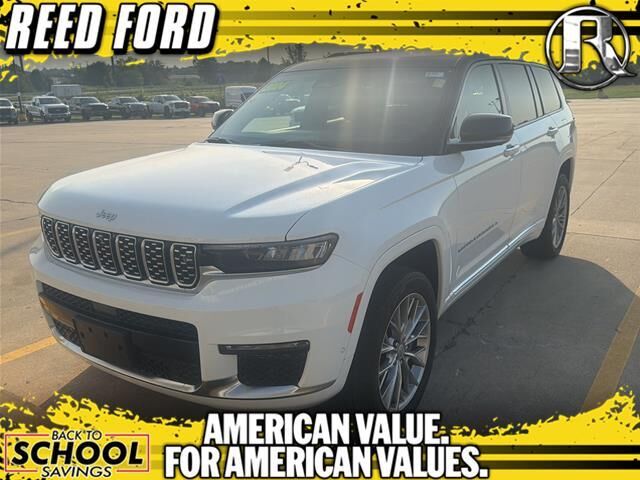2024 Jeep Grand Cherokee L Summit — photo 1 of 13