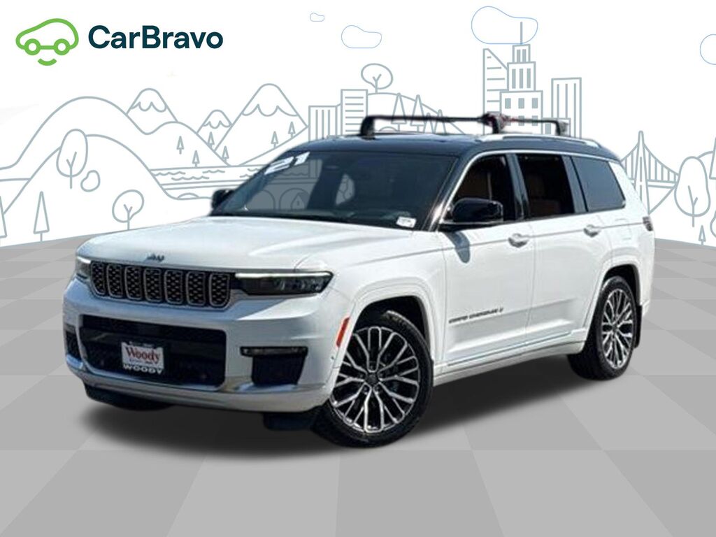 2021 Jeep Grand Cherokee L Summit Reserve — photo 1 of 6