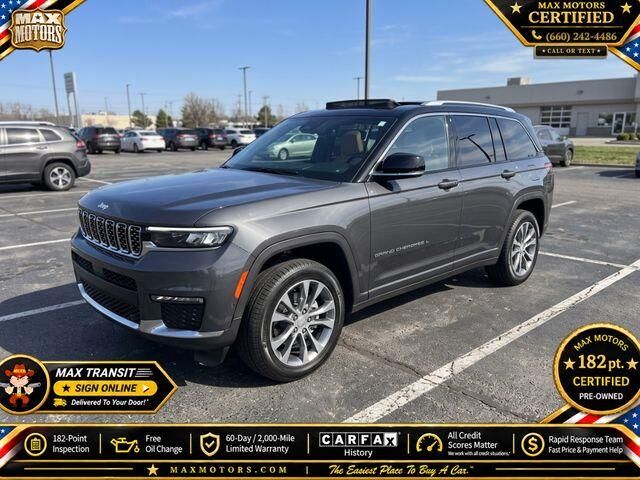 2021 Jeep Grand Cherokee L Summit — photo 1 of 43
