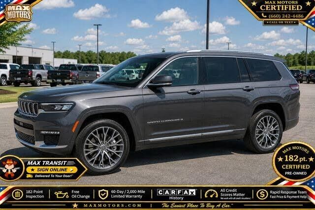2021 Jeep Grand Cherokee L Summit
