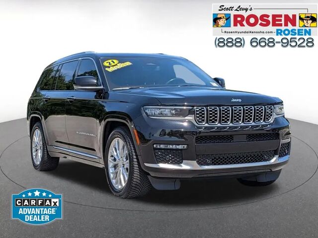 2021 Jeep Grand Cherokee L Summit
