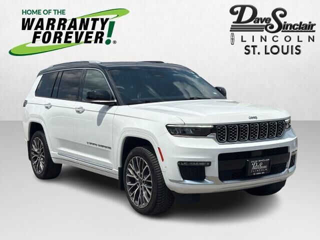 2022 Jeep Grand Cherokee L Summit