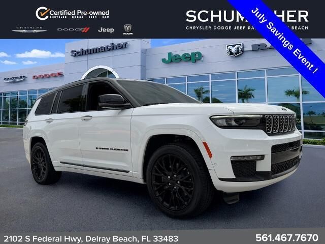 2023 Jeep Grand Cherokee L Summit — photo 1 of 37