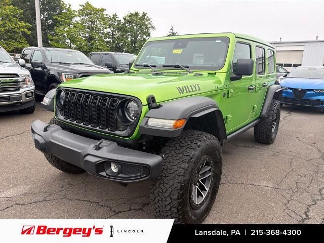 2025 Jeep Wrangler Willys