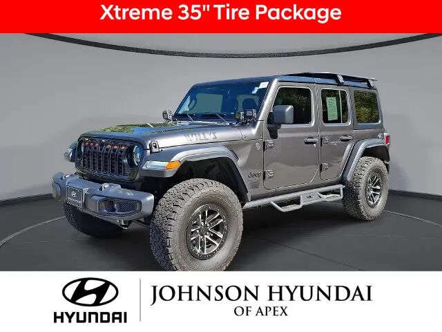 2024 Jeep Wrangler Willys