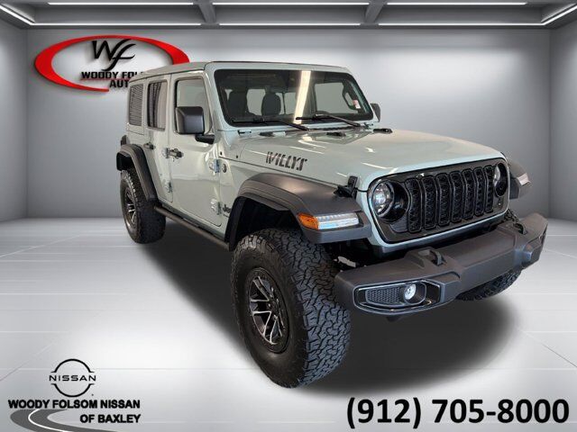 2024 Jeep Wrangler Willys