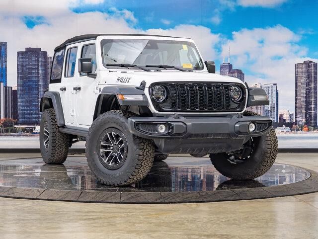 2024 Jeep Wrangler Willys