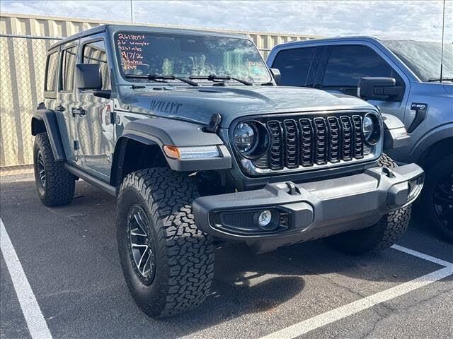 2026 Jeep Wrangler Willys — photo 1 of 1