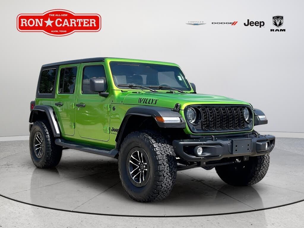 2026 Jeep Wrangler Willys — photo 1 of 1