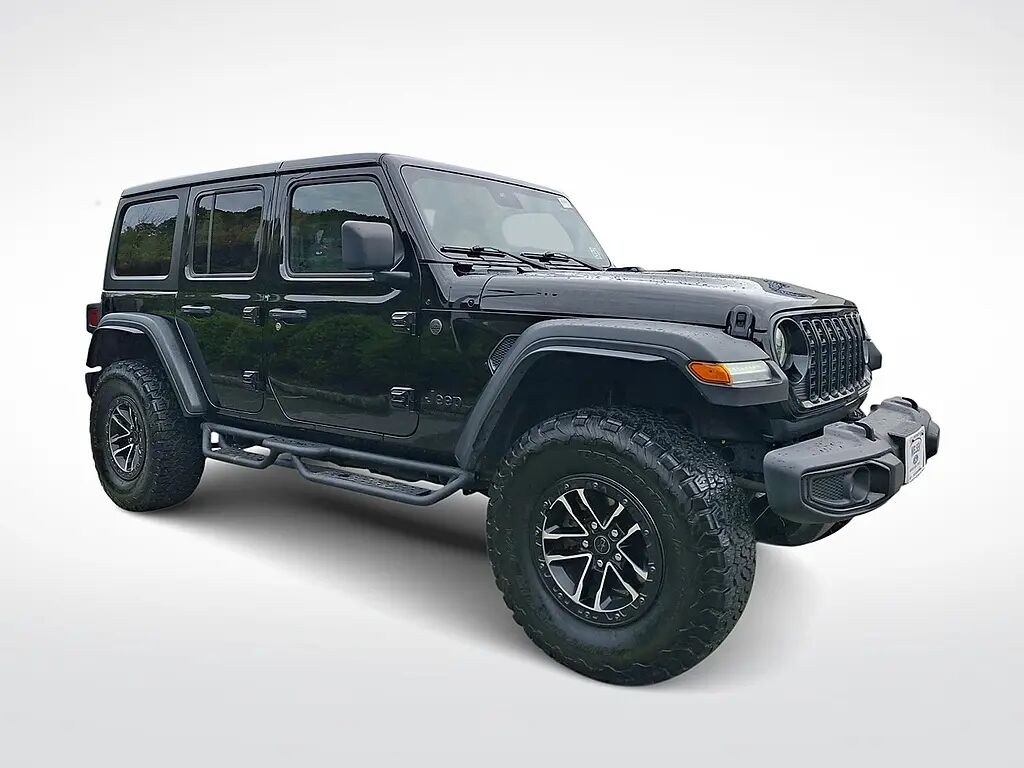 2024 Jeep Wrangler Willys — photo 1 of 13