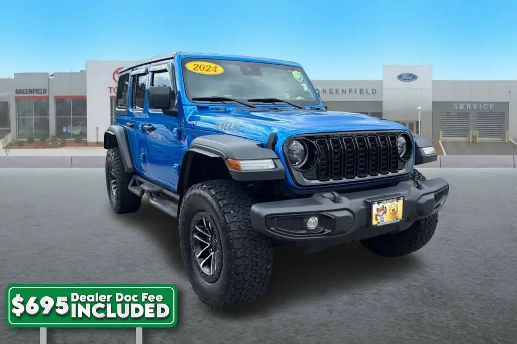 2024 Jeep Wrangler Willys — photo 1 of 19