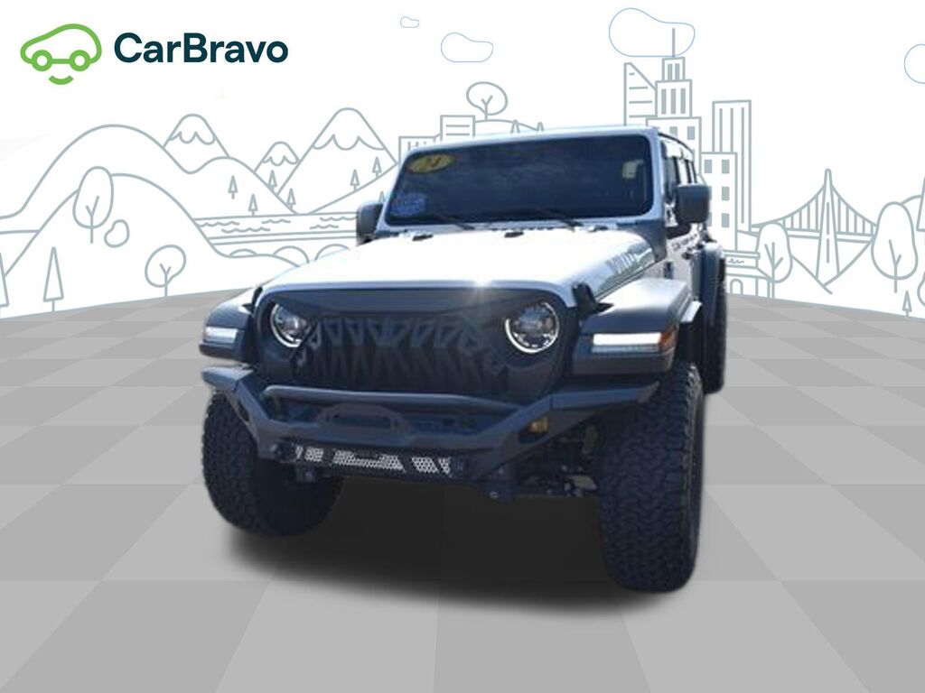 2024 Jeep Wrangler 4-Door Willys 4x4 — photo 1 of 6