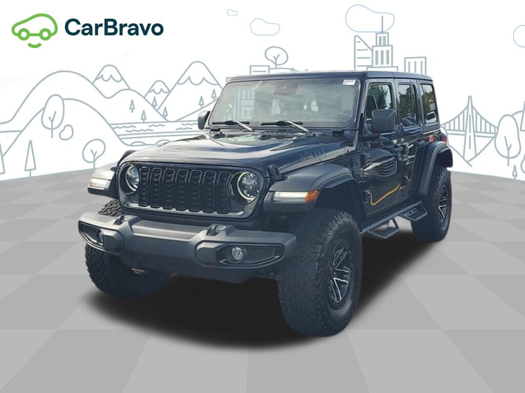 2024 Jeep Wrangler 4-Door Willys 4x4 — photo 1 of 7