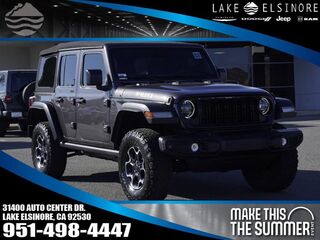 2024 Jeep Wrangler Willys — photo 1 of 14