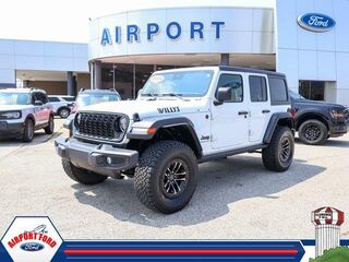 2024 Jeep Wrangler Sport — photo 1 of 26