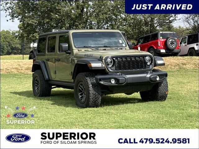 2025 Jeep Wrangler Willys
