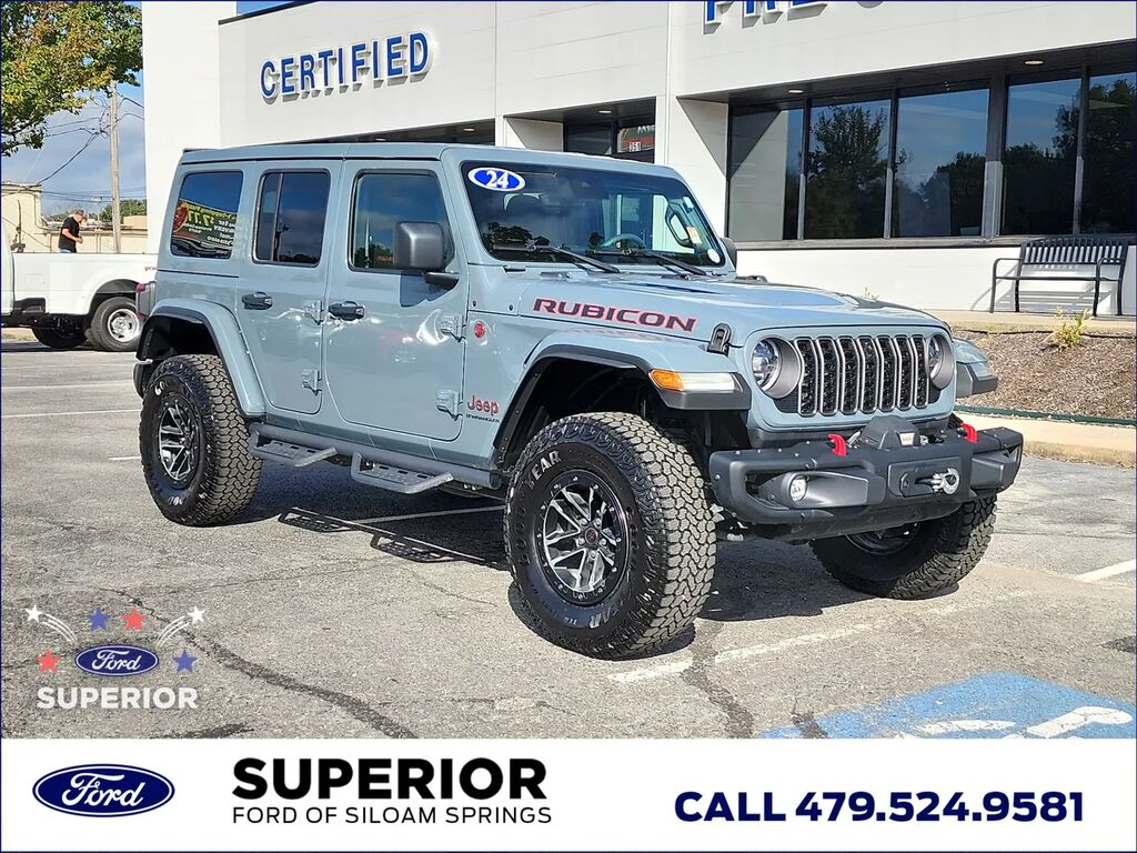 2024 Jeep Wrangler Rubicon — photo 1 of 13