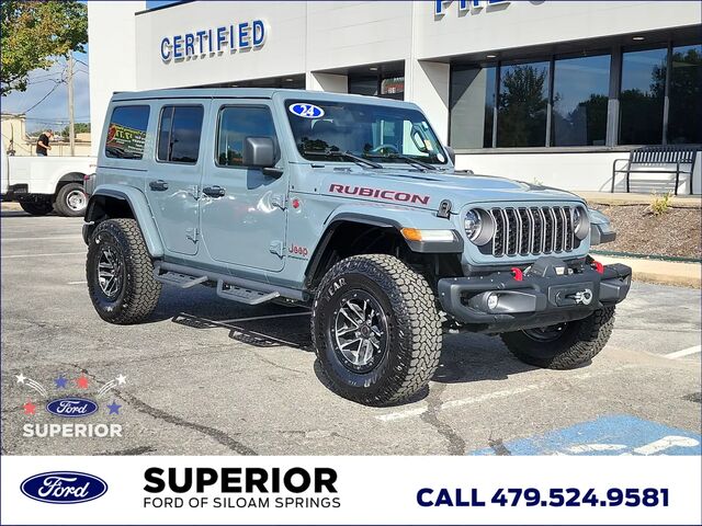 2024 Jeep Wrangler Rubicon