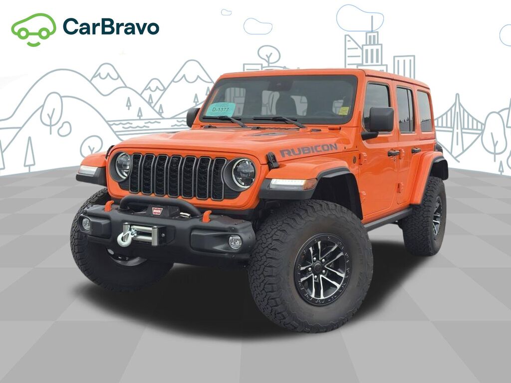 2025 Jeep Wrangler 4-Door Recon 4x4 — photo 1 of 6