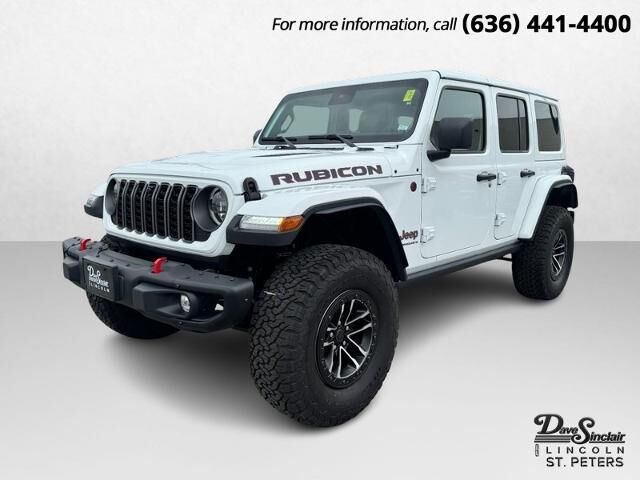 2025 Jeep Wrangler Rubicon