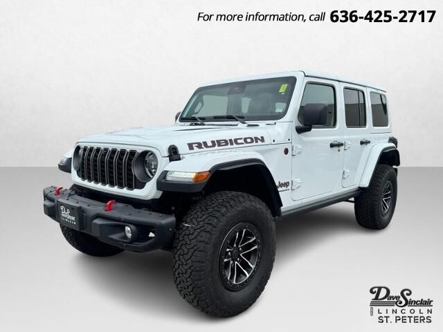 2025 Jeep Wrangler Rubicon — photo 1 of 13