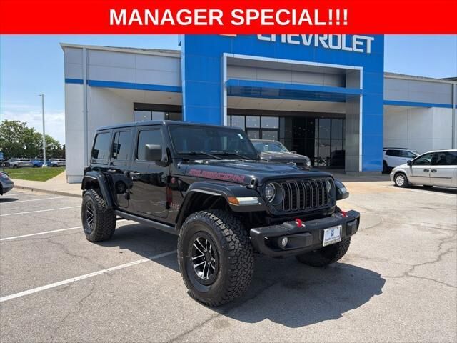 2024 Jeep Wrangler Rubicon — photo 1 of 20