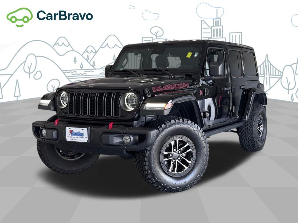 2024 Jeep Wrangler 4-Door Recon 4x4 — photo 1 of 6