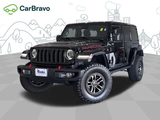 2024 Jeep Wrangler 4-Door Recon 4x4