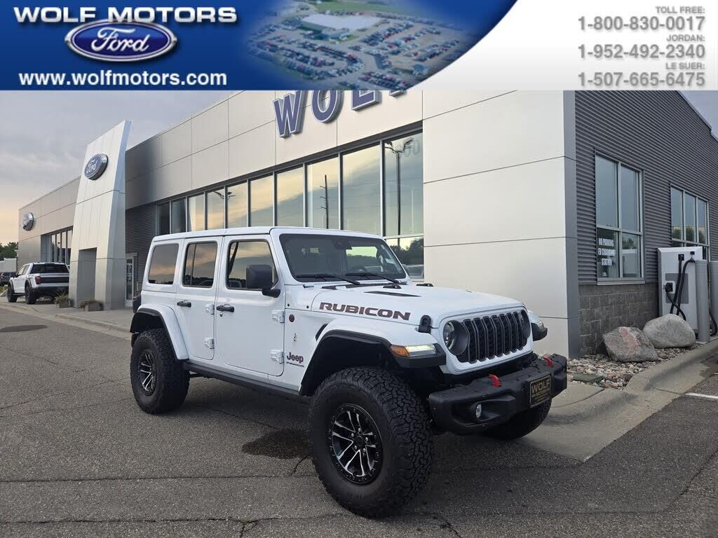 2025 Jeep Wrangler Rubicon — photo 1 of 1