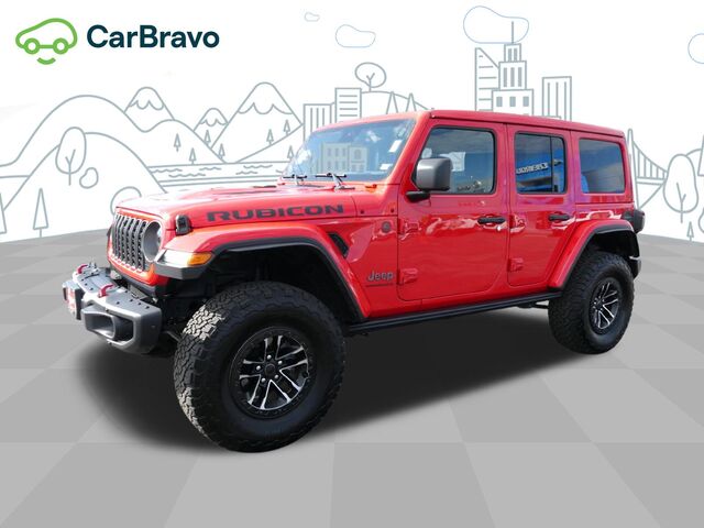 2025 Jeep Wrangler Rubicon X