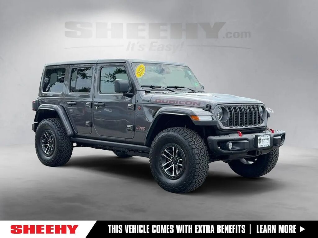 2026 Jeep Wrangler Rubicon — photo 1 of 13
