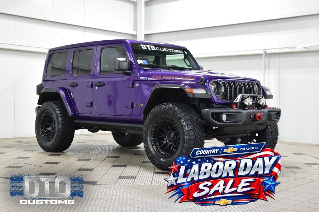 2026 Jeep Wrangler Rubicon X — photo 1 of 13