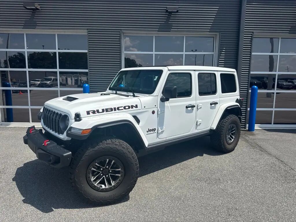 2026 Jeep Wrangler Rubicon — photo 1 of 13