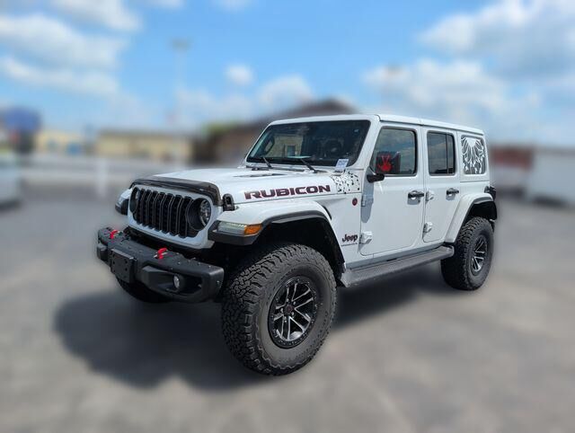 2024 Jeep Wrangler Rubicon — photo 1 of 11