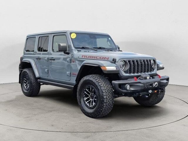 2024 Jeep Wrangler Rubicon — photo 1 of 1
