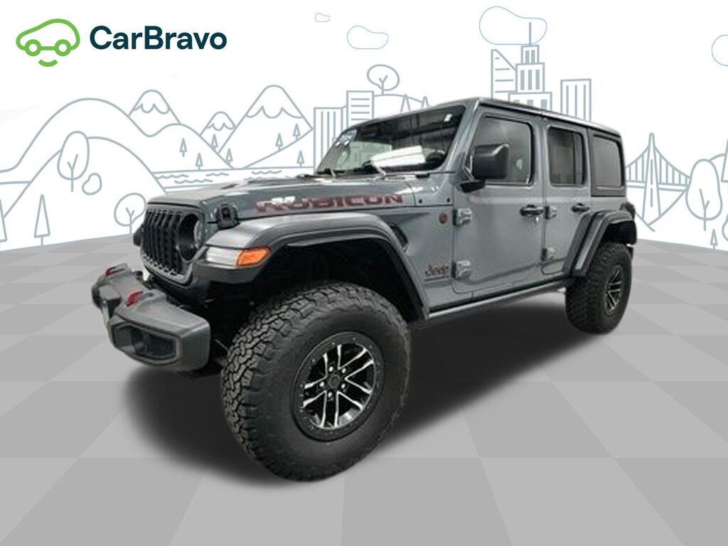 2024 Jeep Wrangler 4-Door Rubicon 4x4 — photo 1 of 6