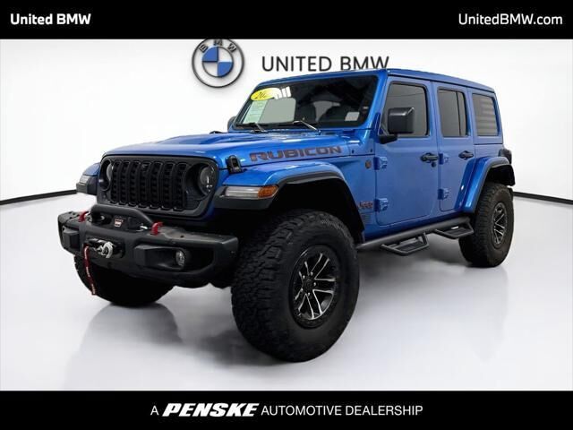 2025 Jeep Wrangler Rubicon — photo 1 of 13