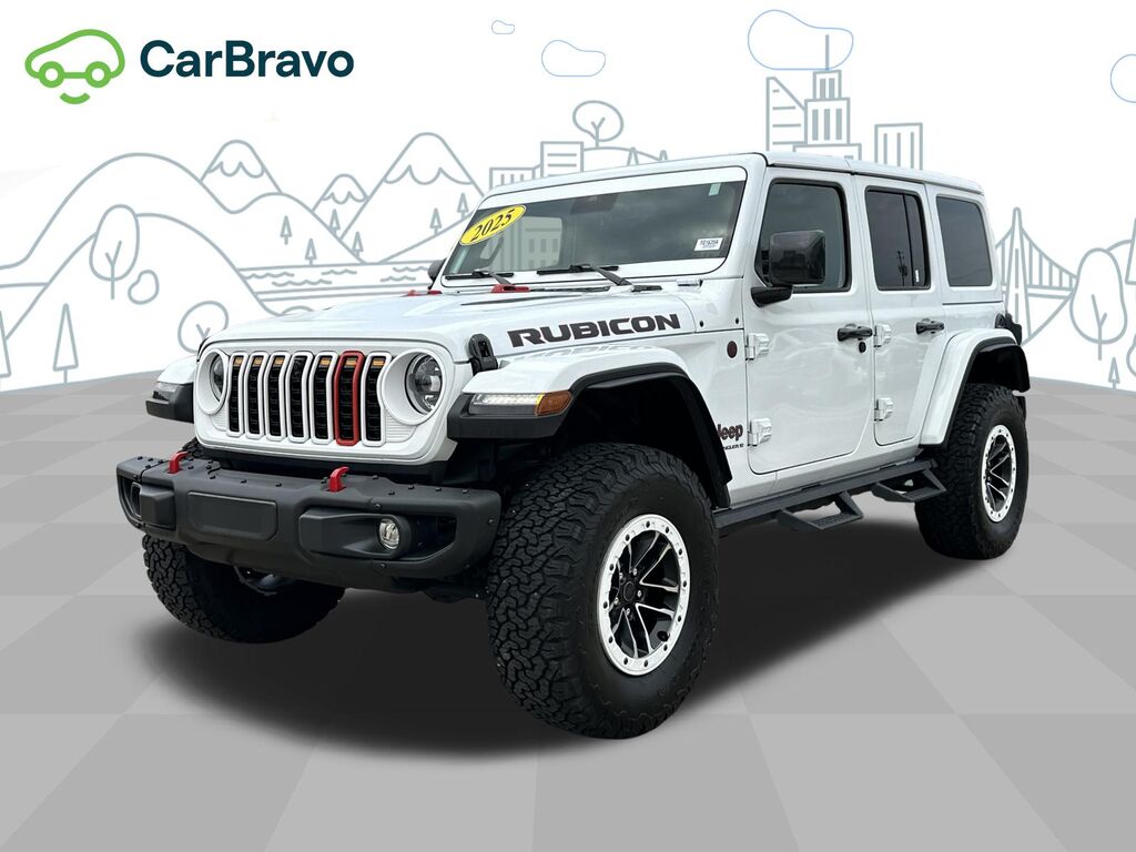 2025 Jeep Wrangler 4-Door Recon 4x4 — photo 1 of 6