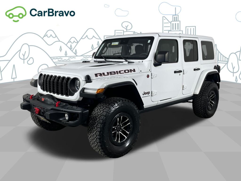 2024 Jeep Wrangler 4-Door Recon 4x4 — photo 1 of 7