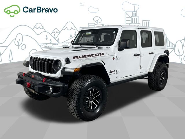 2024 Jeep Wrangler 4-Door Recon 4x4