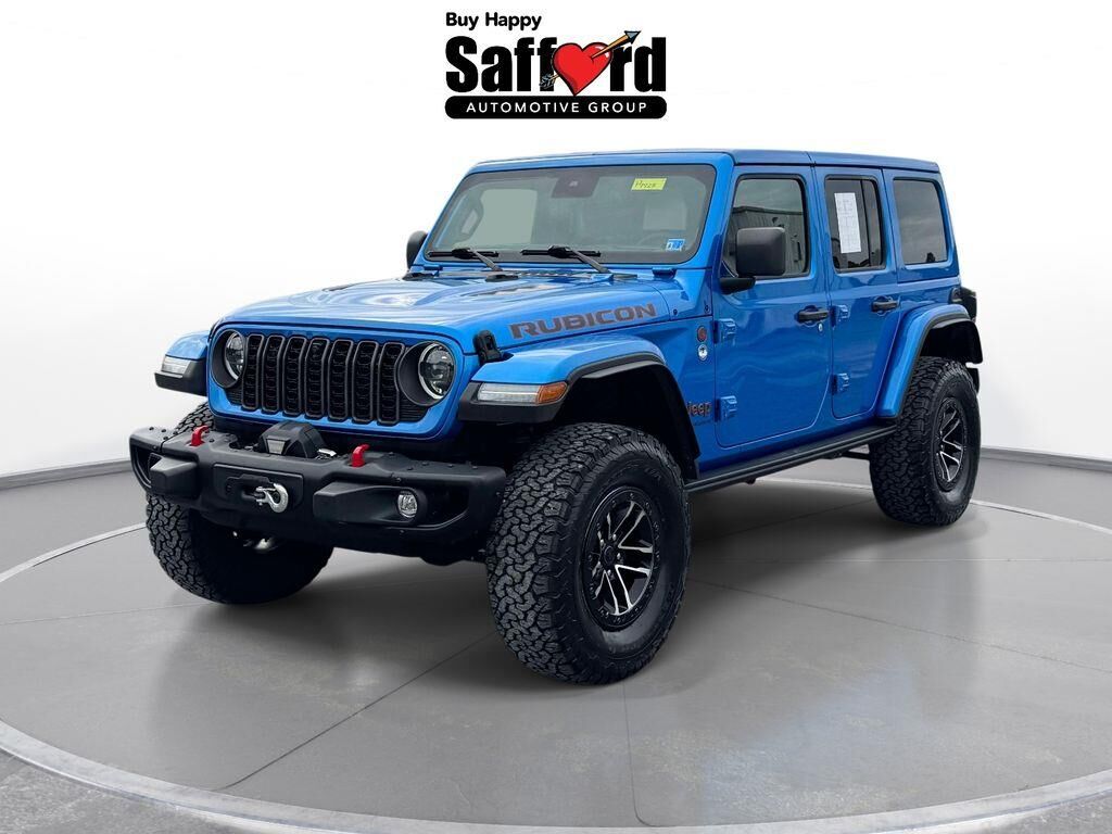 2024 Jeep Wrangler Rubicon X — photo 1 of 13