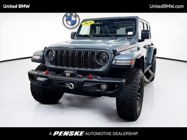 2024 Jeep Wrangler Rubicon — photo 1 of 8