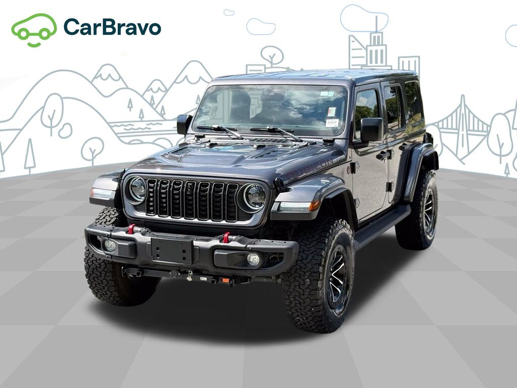 2025 Jeep Wrangler 4-Door Recon 4x4 — photo 1 of 7
