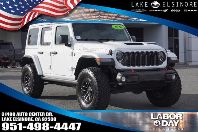 2026 Jeep Wrangler Rubicon X