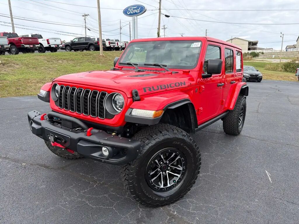 2025 Jeep Wrangler Rubicon — photo 1 of 13