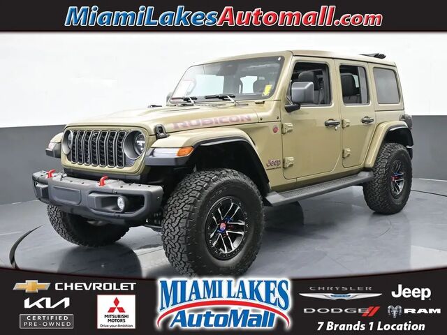 2026 Jeep Wrangler Rubicon