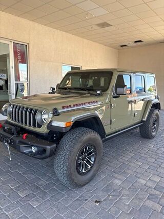 2026 Jeep Wrangler Rubicon X — photo 1 of 7