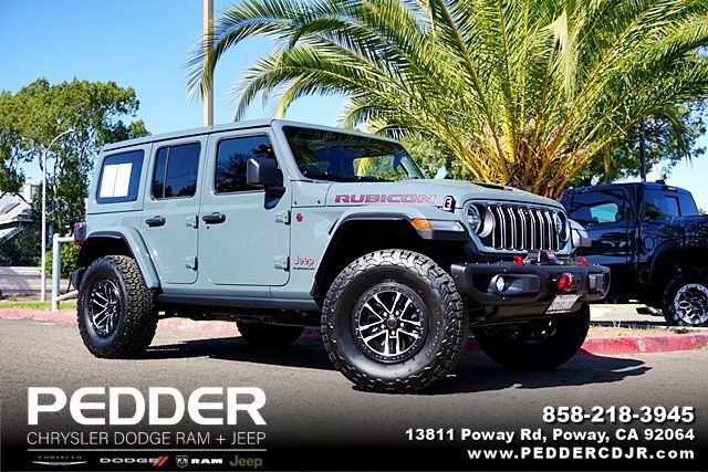2026 Jeep Wrangler Rubicon X