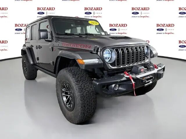 2026 Jeep Wrangler Rubicon